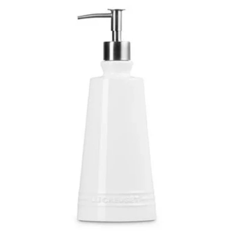 Le Creuset Soap Dispenser (white)