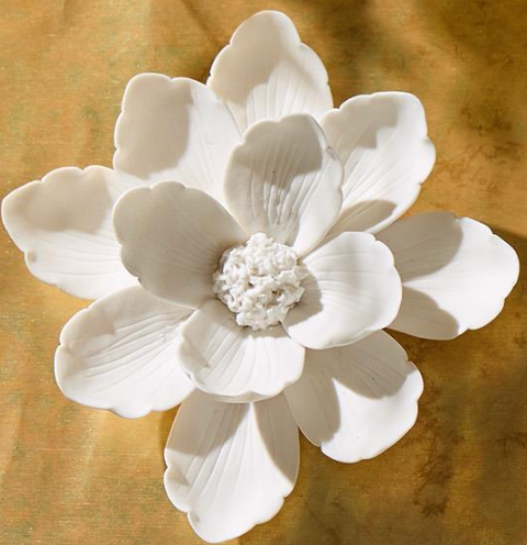 Tozai Pretty Blooms Decorative Flower Sculpture - Larger