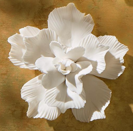 Tozai Pretty Blooms Decorative Flower Sculptures - Small