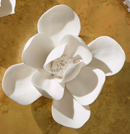Tozai Pretty Blooms Decorative Flower Sculptures - Small