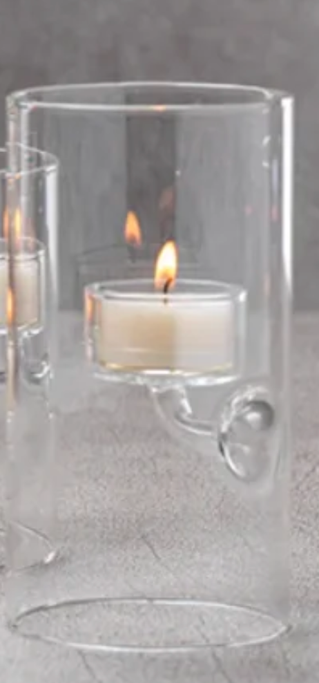 Zodax Suspended Glass Tealight Holder