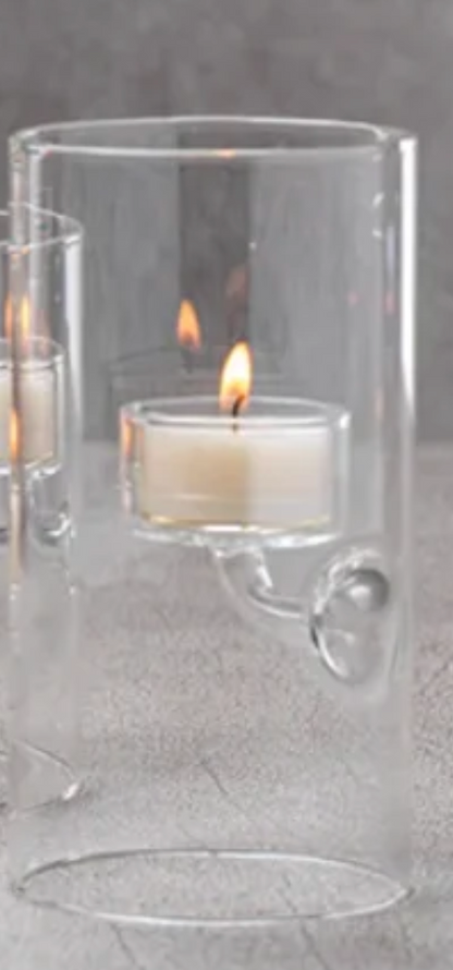 Zodax Suspended Glass Tealight Holder