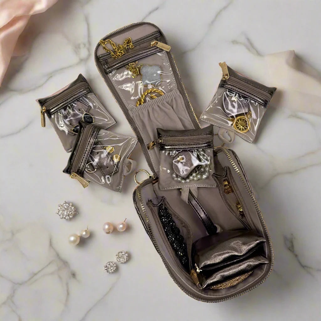 PurseN Train Jewelry Case