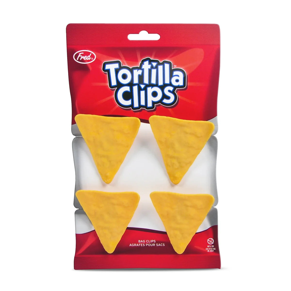 Fred Tortilla Chip Clips