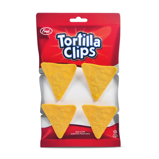 Fred Tortilla Chip Clips