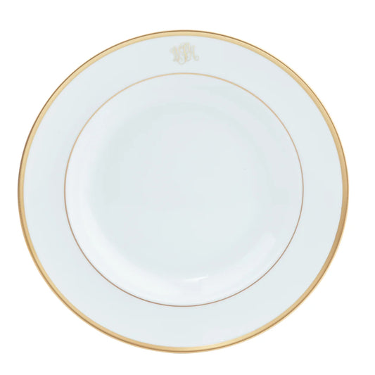Pickard "Signature - Monogram" Salad Plate