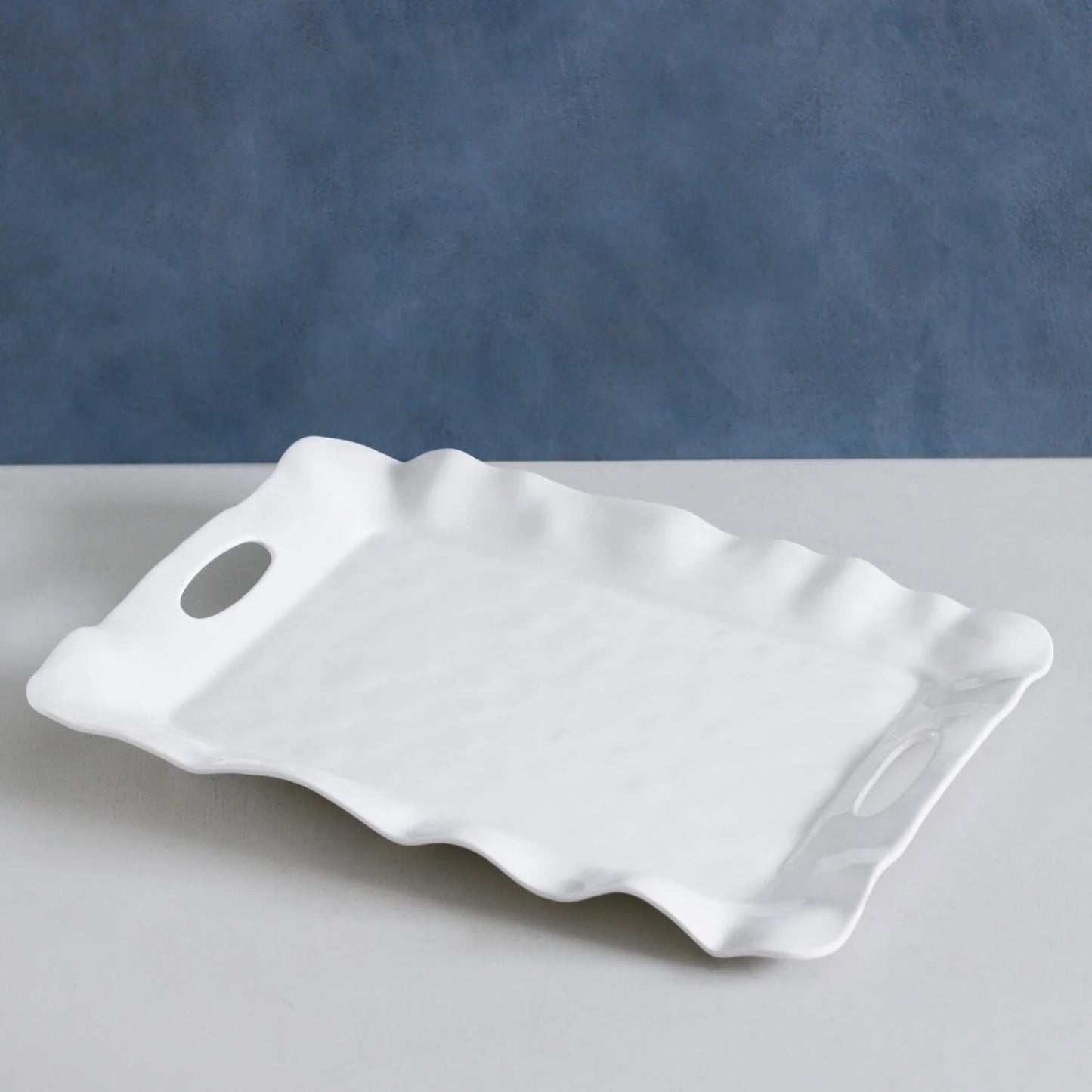 Beatriz Ball Vida Havana Rectangular Tray with Handles