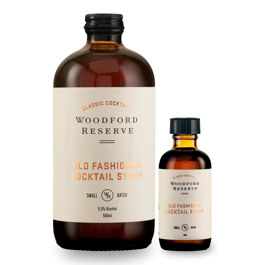 Woodford Reserve Old-Fashioned Cocktail Syrup