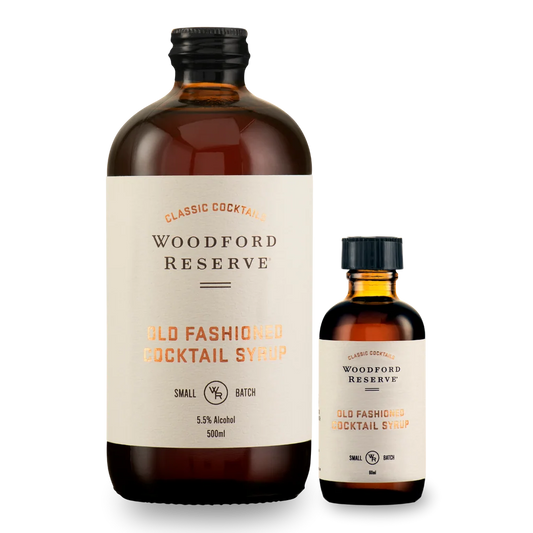 Woodford Reserve Old-Fashioned Cocktail Syrup