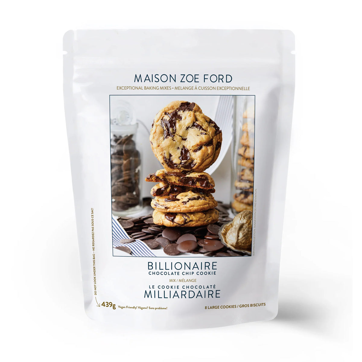Maison Zoe Ford - Billionare Chocolate Chip Cookie Mix
