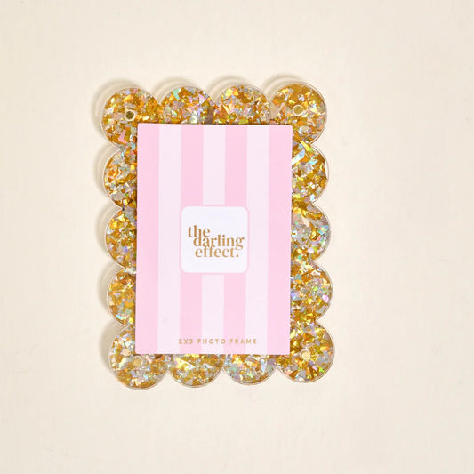 The Darling Effect Mini Acrylic Picture Frame Magnet