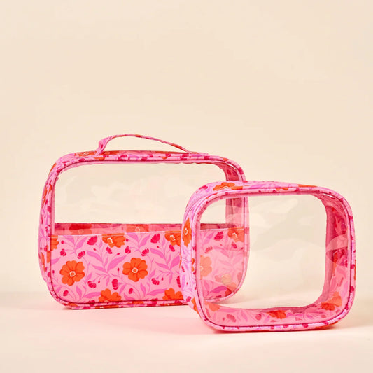 The Darling Effect Clearly Chic Bag Set