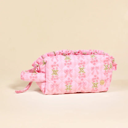 The Darling Effect Essentials Quilted Cosmetic Bag