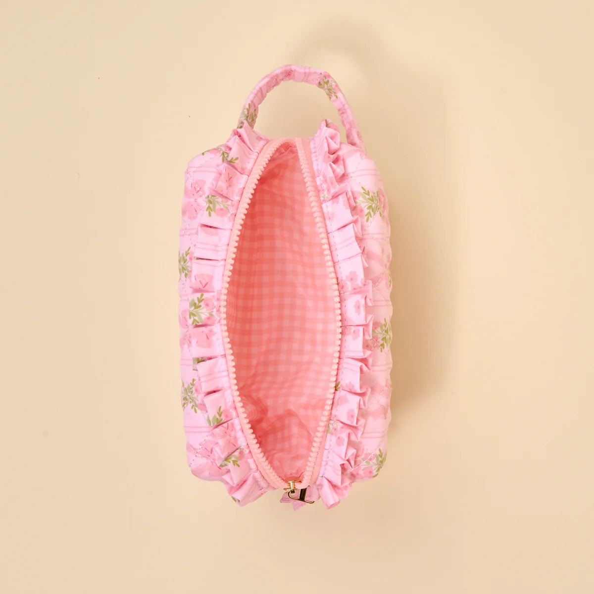 The Darling Effect Essentials Quilted Cosmetic Bag