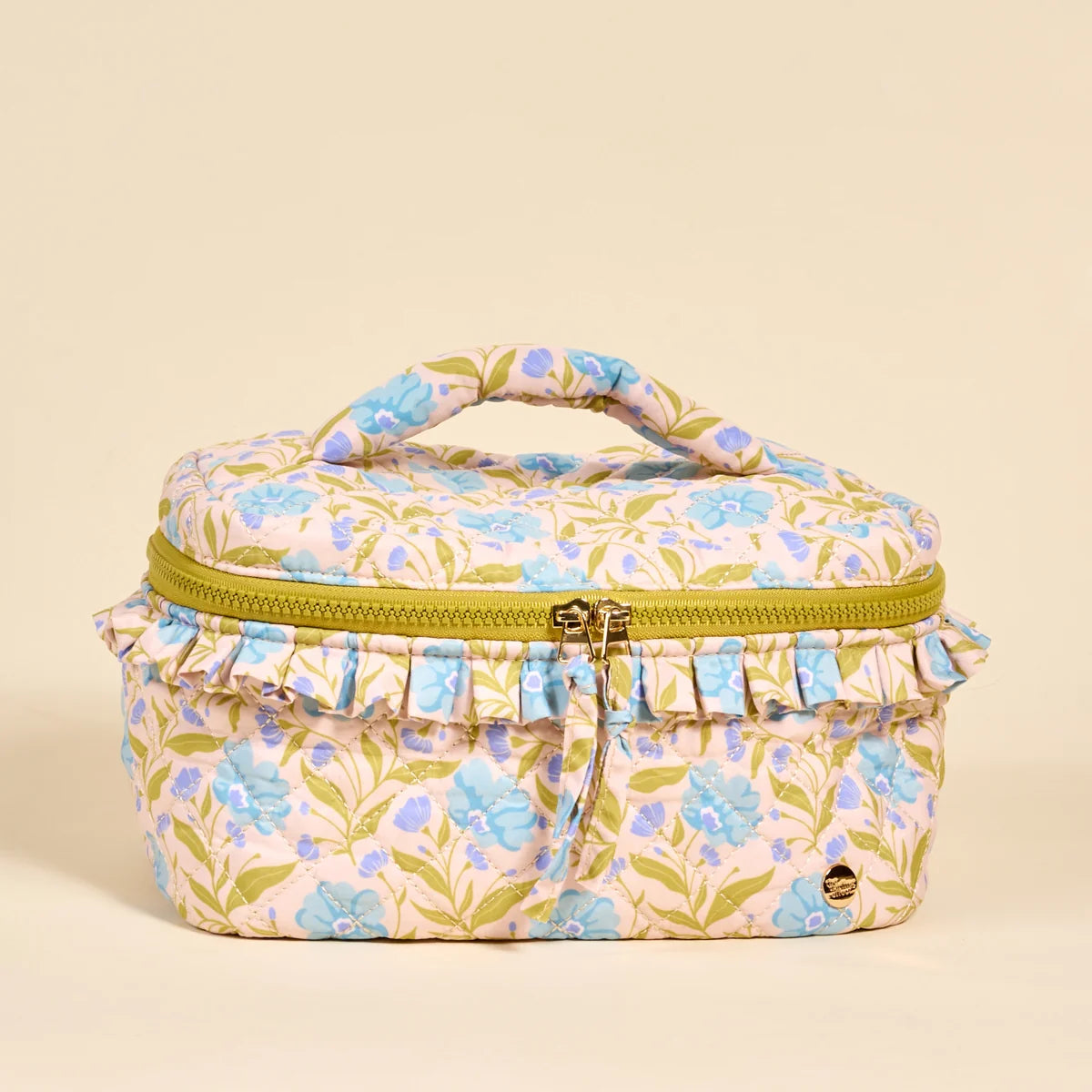 The Darling Effect Glam & Go Quilted Cosmetic Bag