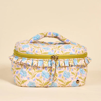 The Darling Effect Glam & Go Quilted Cosmetic Bag