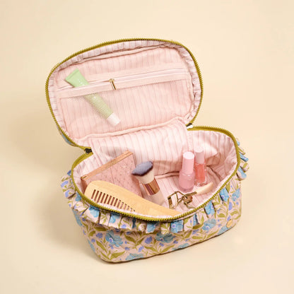 The Darling Effect Glam & Go Quilted Cosmetic Bag