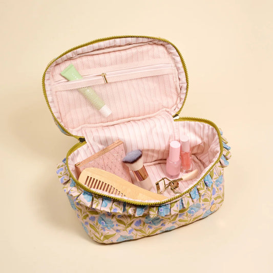 The Darling Effect Glam & Go Quilted Cosmetic Bag