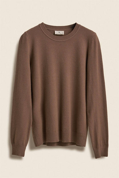 Urban Daizy - Soft Viscose Blend Crewneck Knit Pullover