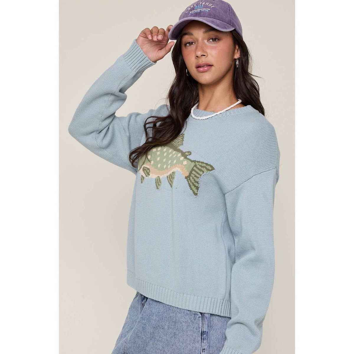 Gone Fishin' Sweater