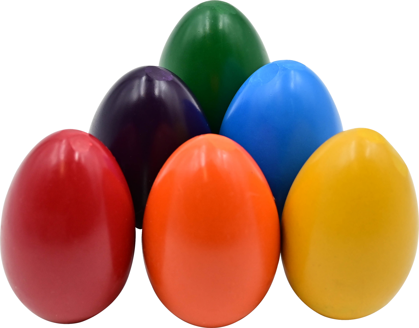 Peter Pauper Press - Studio Series Junior Beeswax Egg-Shaped Crayons