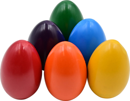 Peter Pauper Press - Studio Series Junior Beeswax Egg-Shaped Crayons