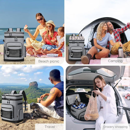 VIGOR - Waterproof Insulated Cooler Backpack Insulated Leakproof