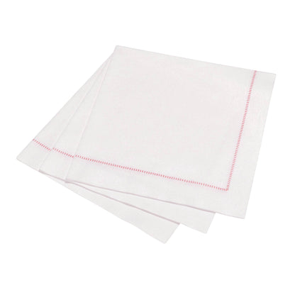 The Napkins - 25ct Hemstitch Napkins | Guest Size