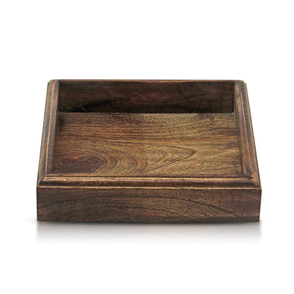 India Handicrafts Inc - EcoNap Wood Napkin Holder