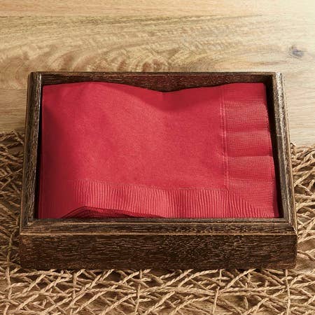 India Handicrafts Inc - EcoNap Wood Napkin Holder