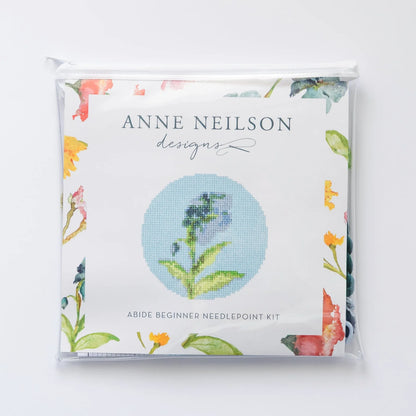 Anne Neilson Designs Floral Beginner Needlepoint Kit