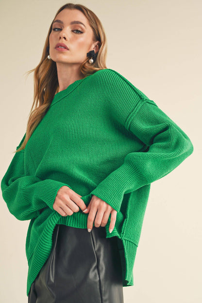 AEMI + CO - 3152DK Ina Sweater