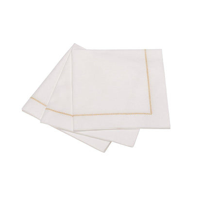 The Napkins - 25ct Hemstitch Napkins | Guest Size