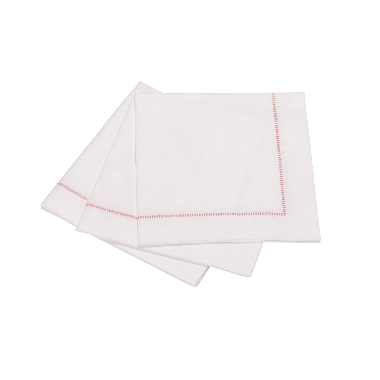 The Napkins - 25ct Hemstitch Napkins | Guest Size