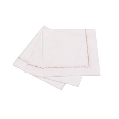 The Napkins - 25ct Hemstitch Napkins | Guest Size