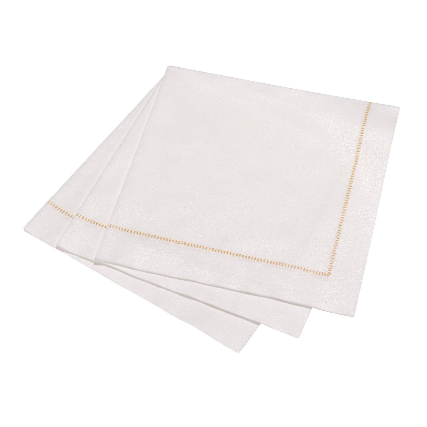 The Napkins - 25ct Hemstitch Napkins | Guest Size