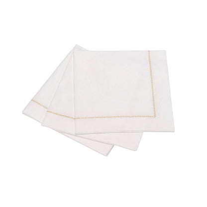 The Napkins - 25ct Hemstitch Napkins | Guest Size