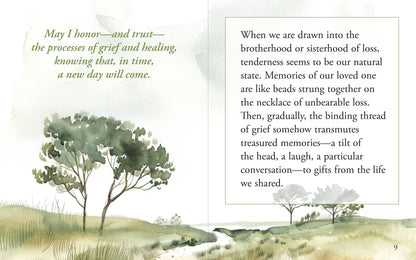 Peter Pauper Press - Healing After Loss Mini Book