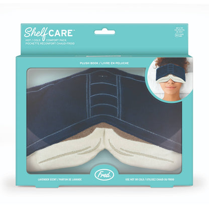 Fred & Friends - SHELF CARE Book Hot & Cold Eye Pillow