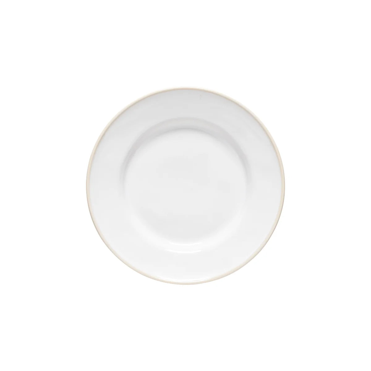 Costa Nova Beja White Salad Plate