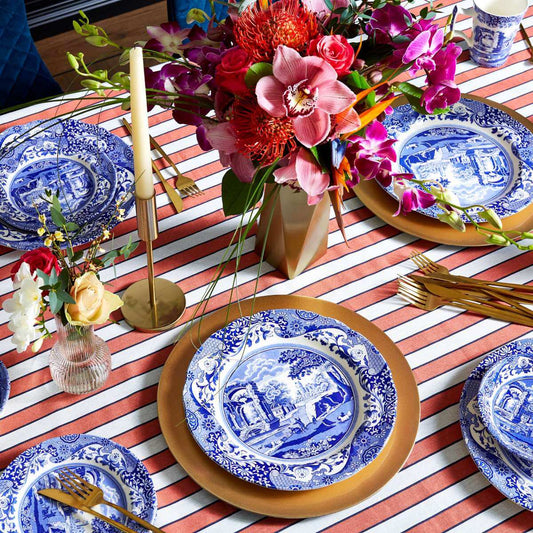 Spode Blue Italian Salad Plate