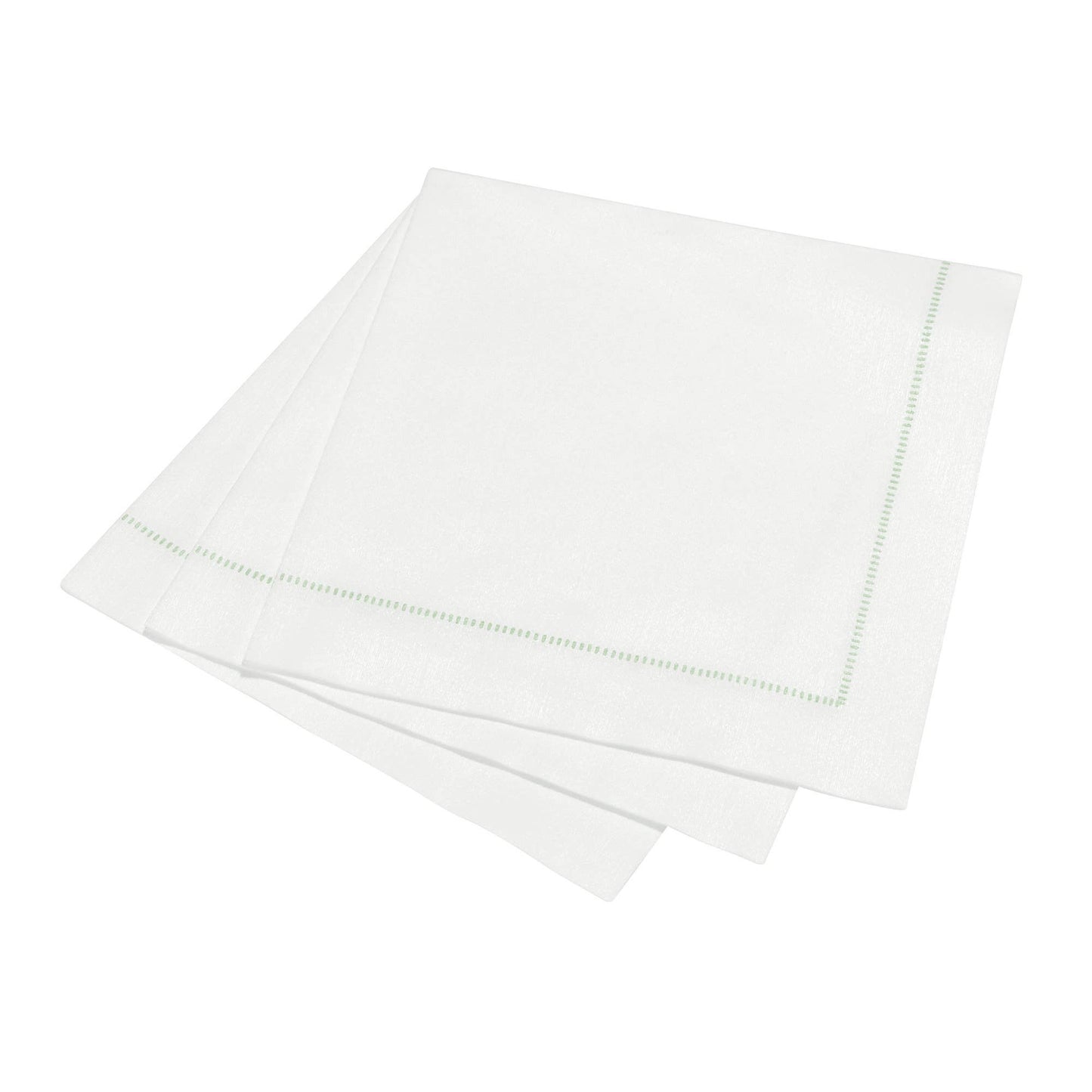 The Napkins - 25ct Hemstitch Napkins | Guest Size