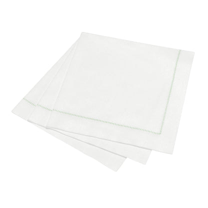 The Napkins - 25ct Hemstitch Napkins | Guest Size