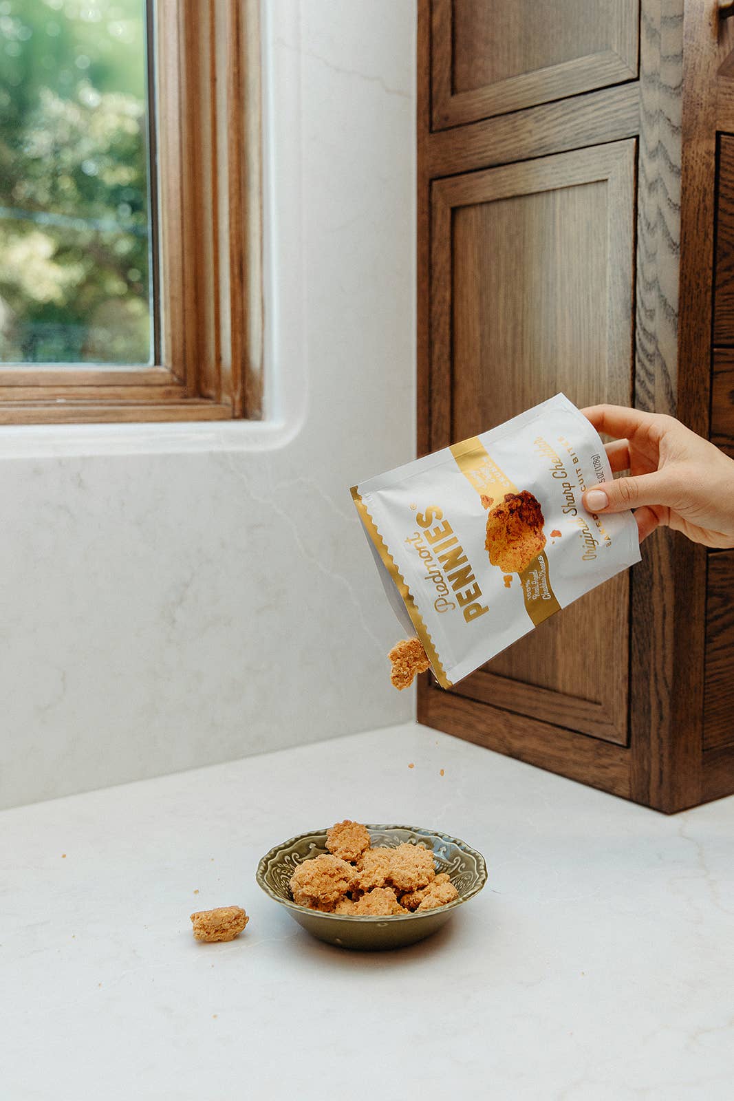 Piedmont Pennies - Cheddar Cheese Crackers Gourmet (20)