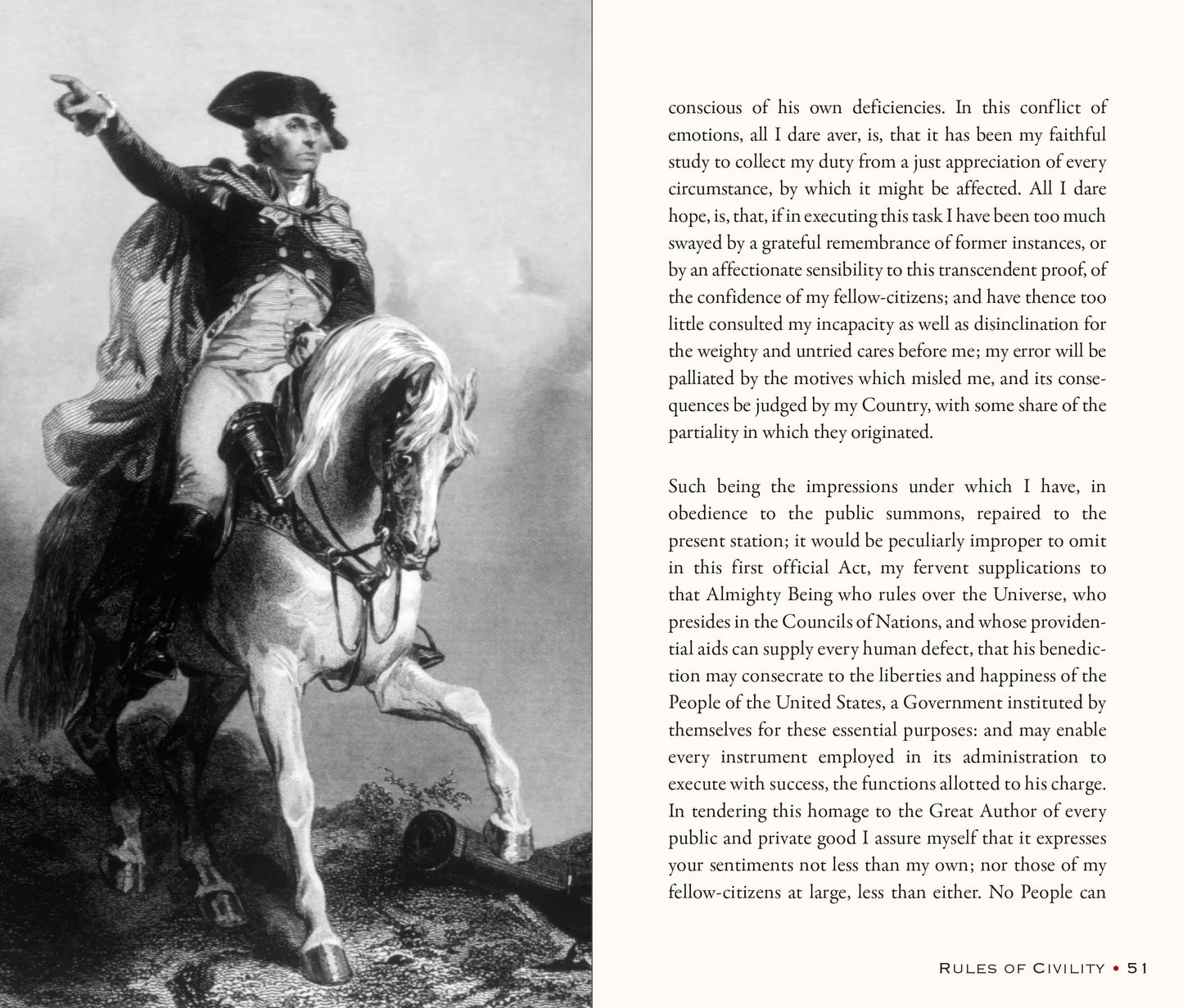 Peter Pauper Press - George Washington's Rules of Civility and Decent Behavior in Company and Conversation