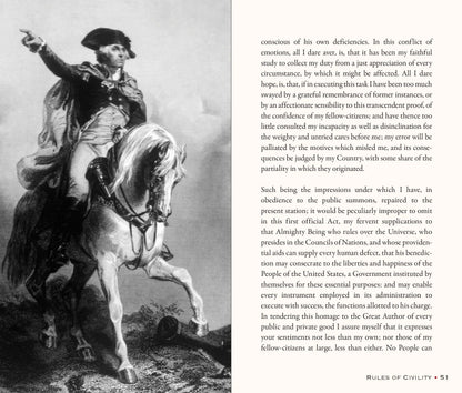 Peter Pauper Press - George Washington's Rules of Civility and Decent Behavior in Company and Conversation