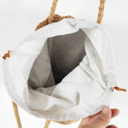 Ellison+Young - Knitted Scalloped Edge Tote