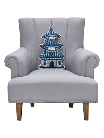 Peking Handicraft - Shaped Pagoda Hook Pillow
