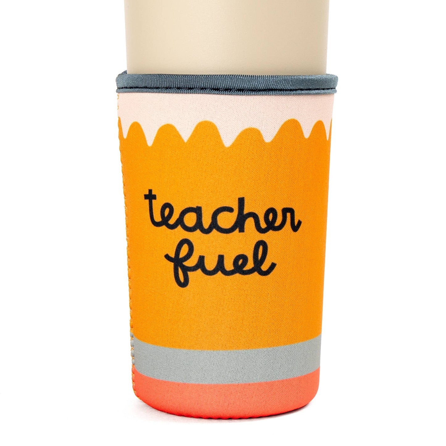 Callie Danielle - Made To Teach + Teach Fuel Drink Sleeve