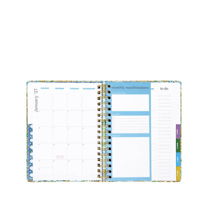 Lilly Pulitzer by Lifeguard Press - Large 12 Month Agenda, Sympeony